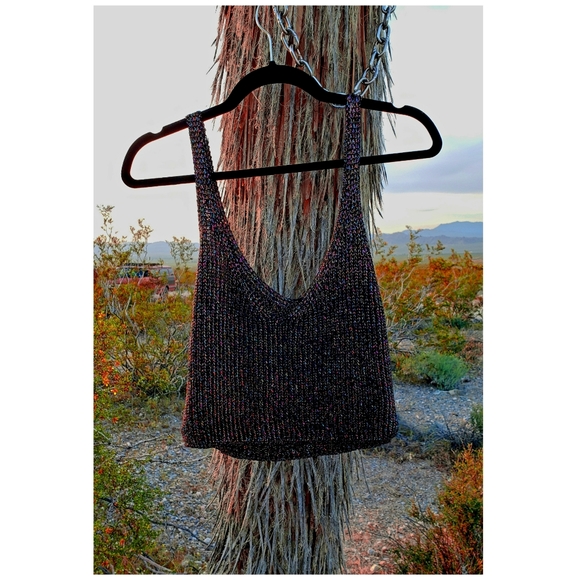 festival crop 🦋 by AMERICAN APPAREL sz XS/S - Picture 2 of 8